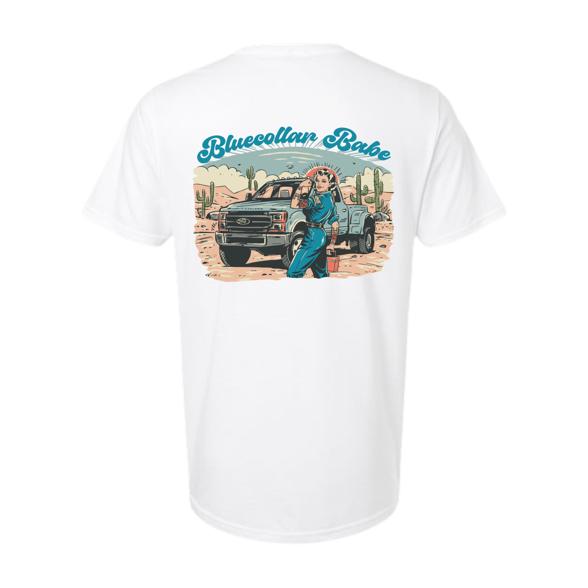 Bluecollar Babe Tee