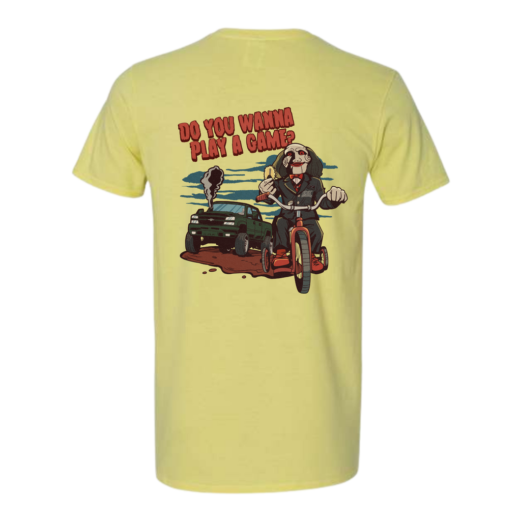 Wanna Play a Game Tee