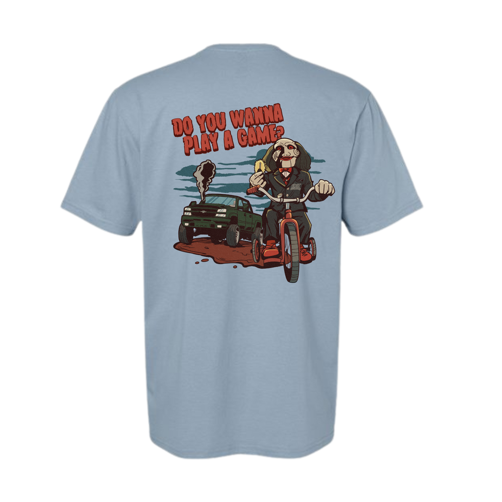 Wanna Play a Game Tee