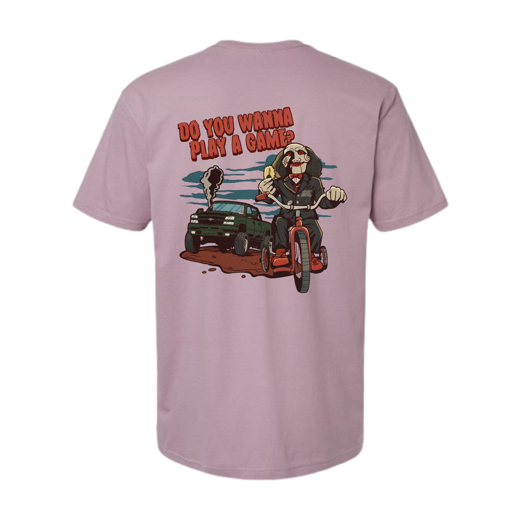 Wanna Play a Game Tee