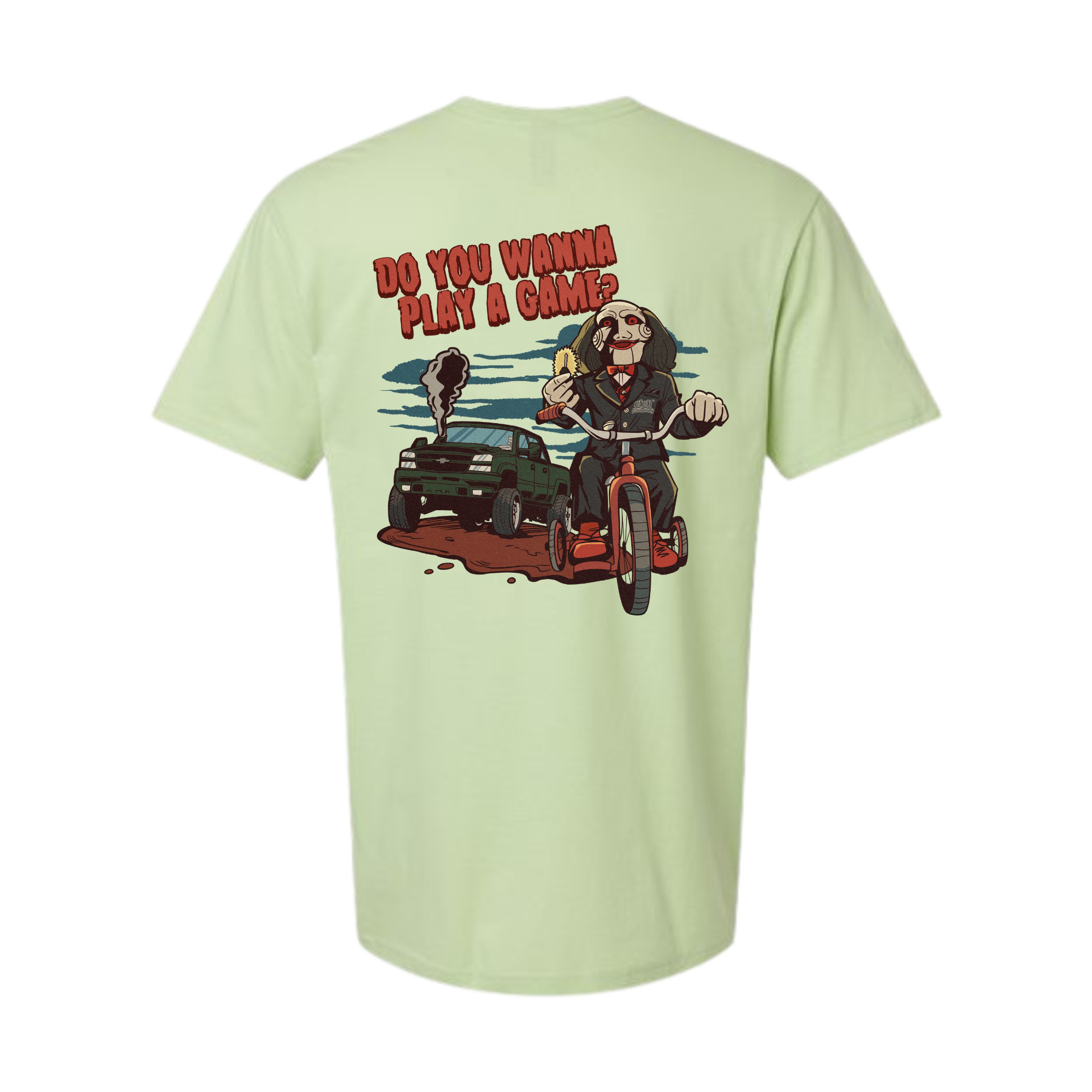 Wanna Play a Game Tee