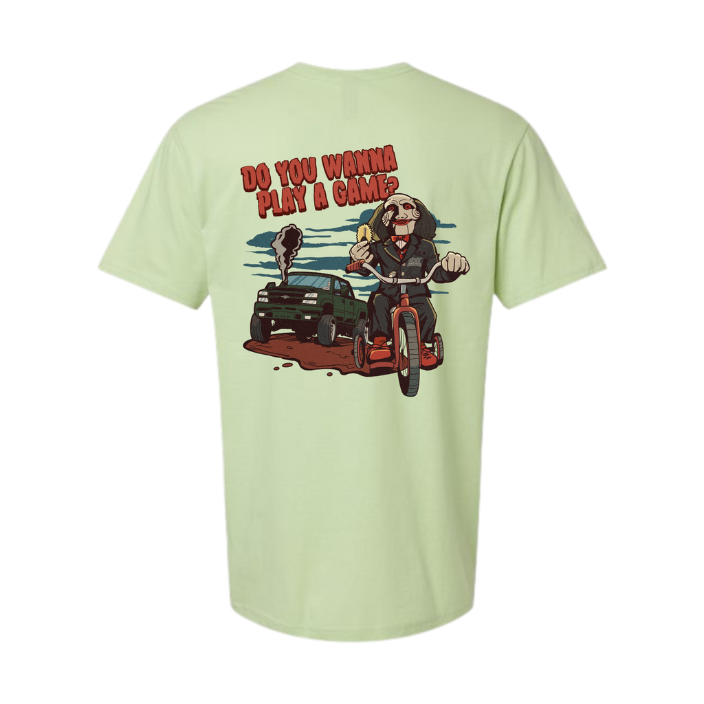 Wanna Play a Game Tee