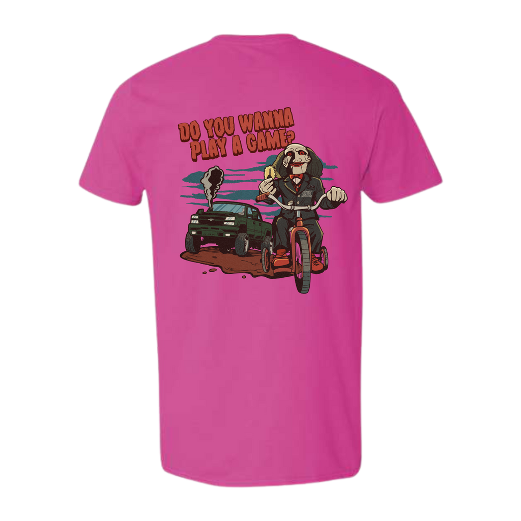 Wanna Play a Game Tee