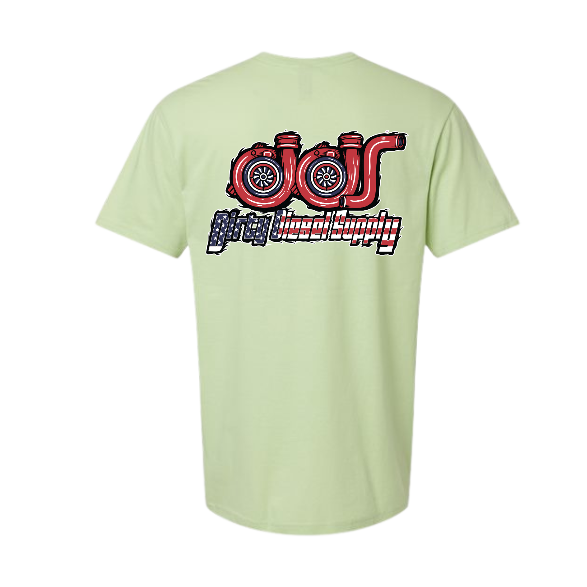 Patriotic Turbo Tee