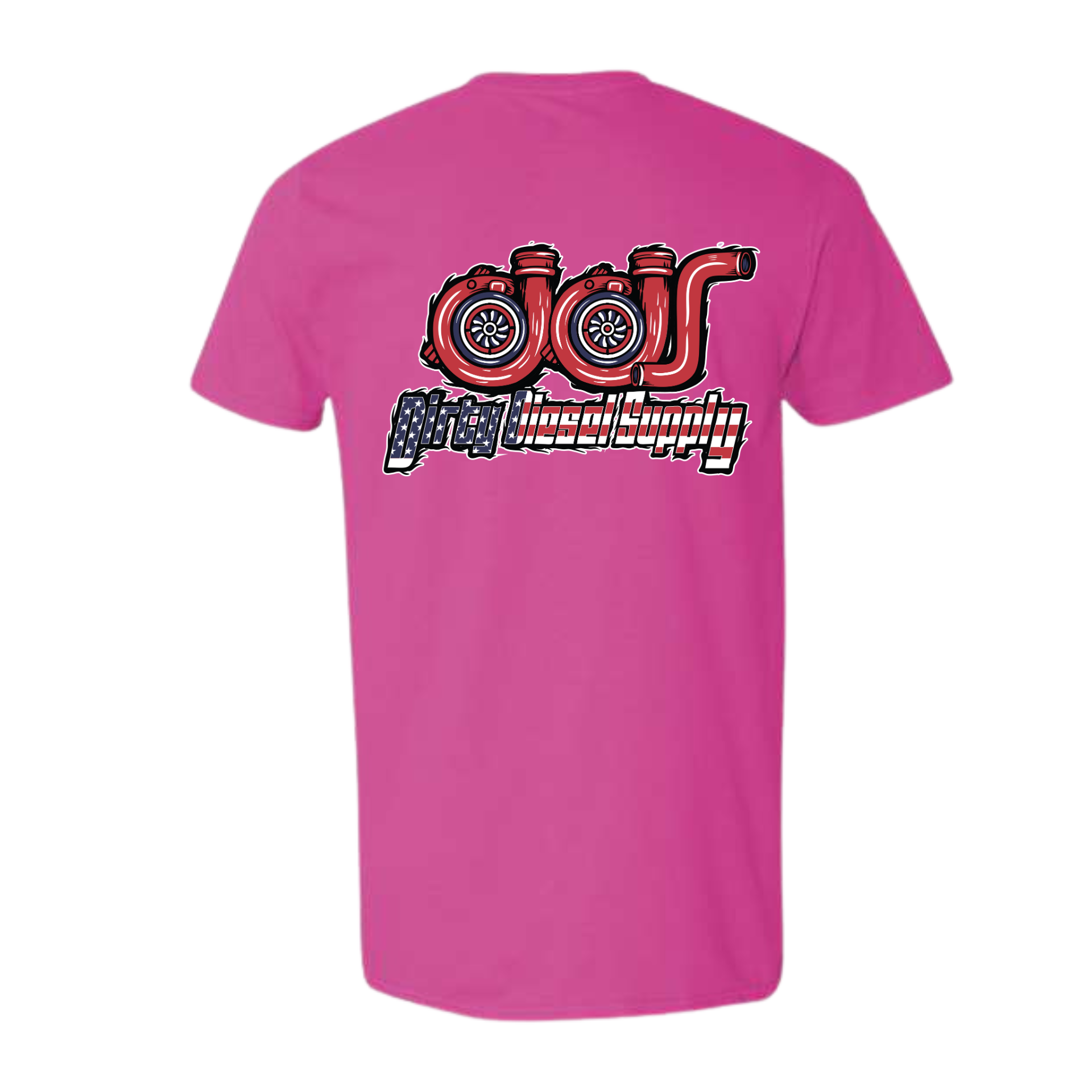 Patriotic Turbo Tee