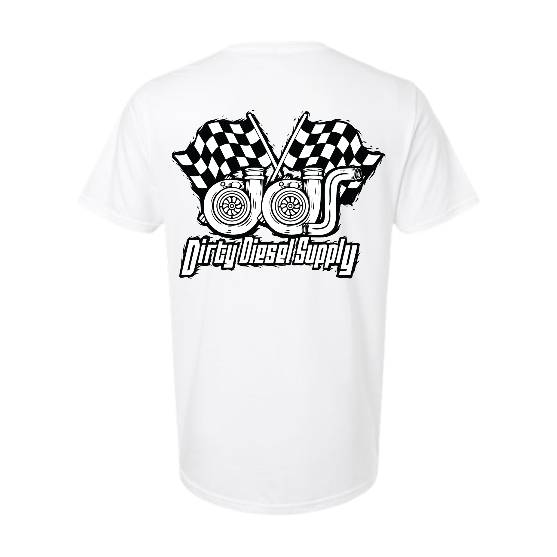 Checkered Tee