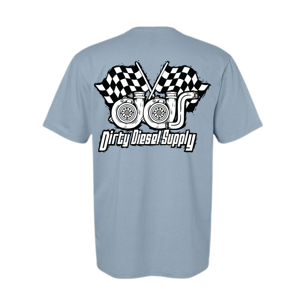 Checkered Tee