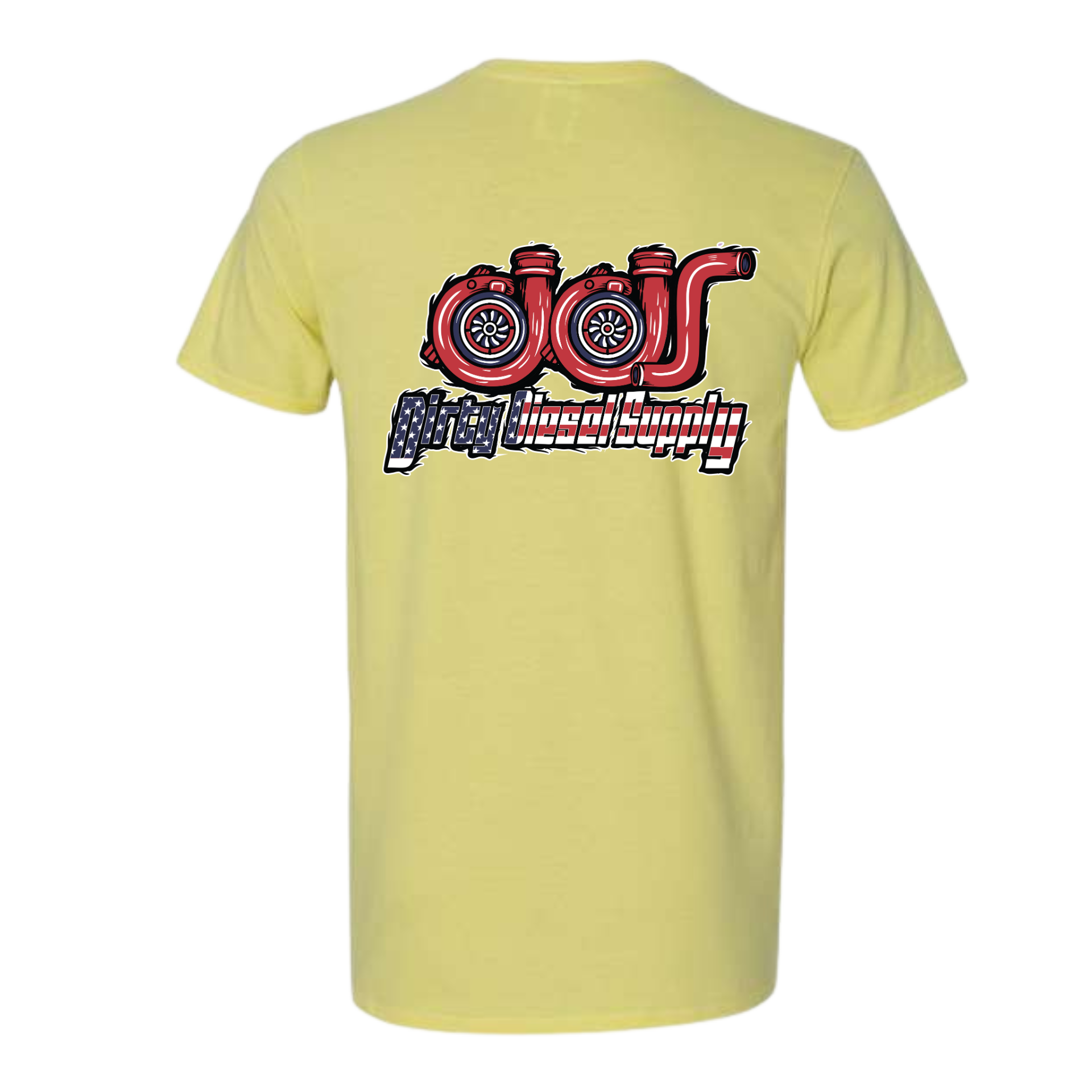 Patriotic Turbo Tee