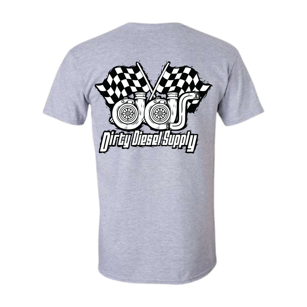 Checkered Tee
