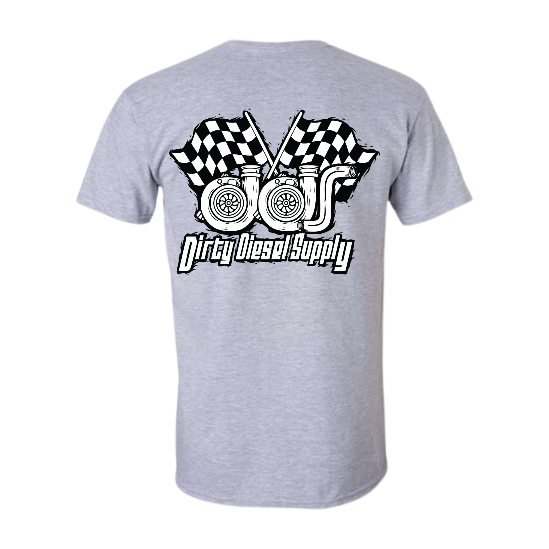 Checkered Tee