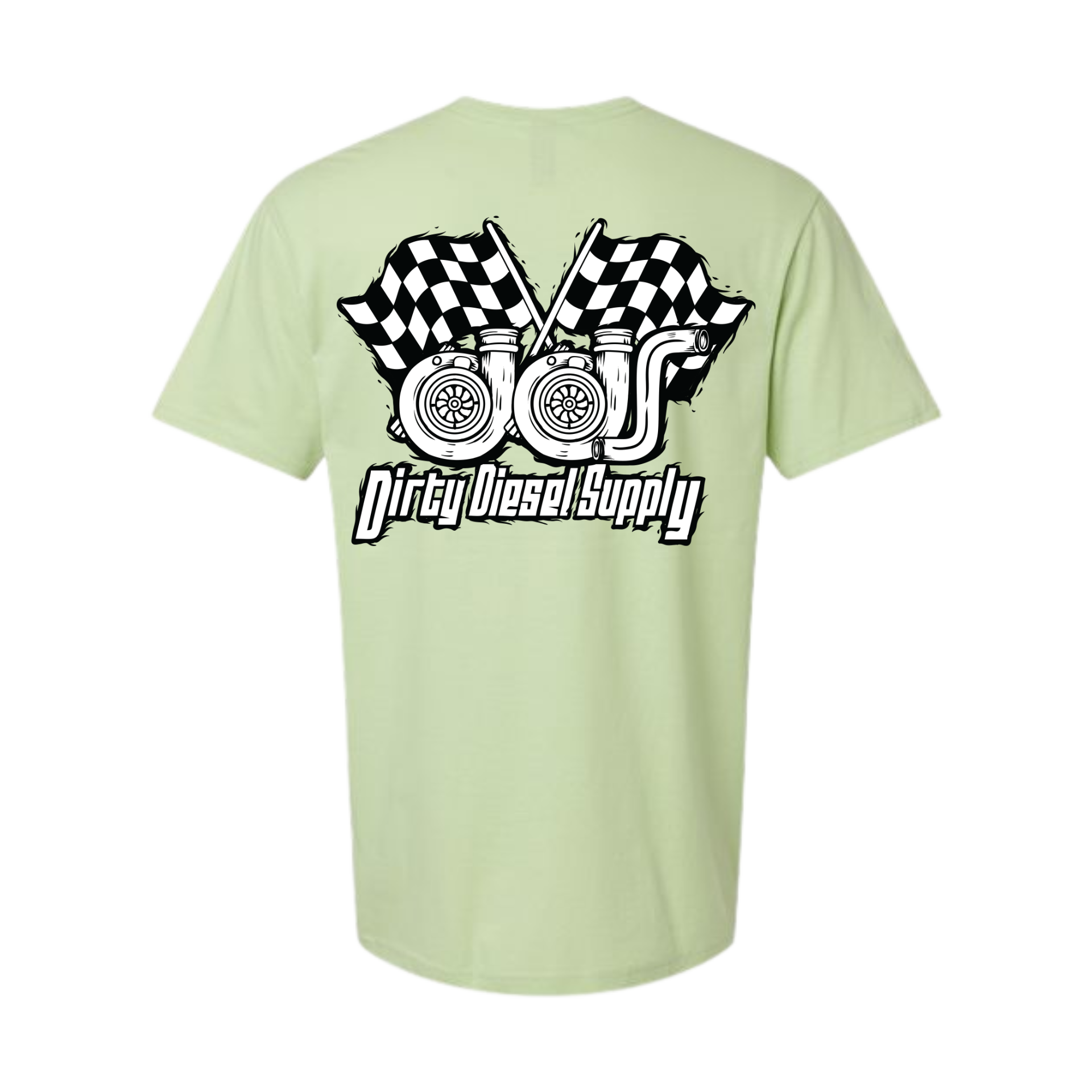 Checkered Tee