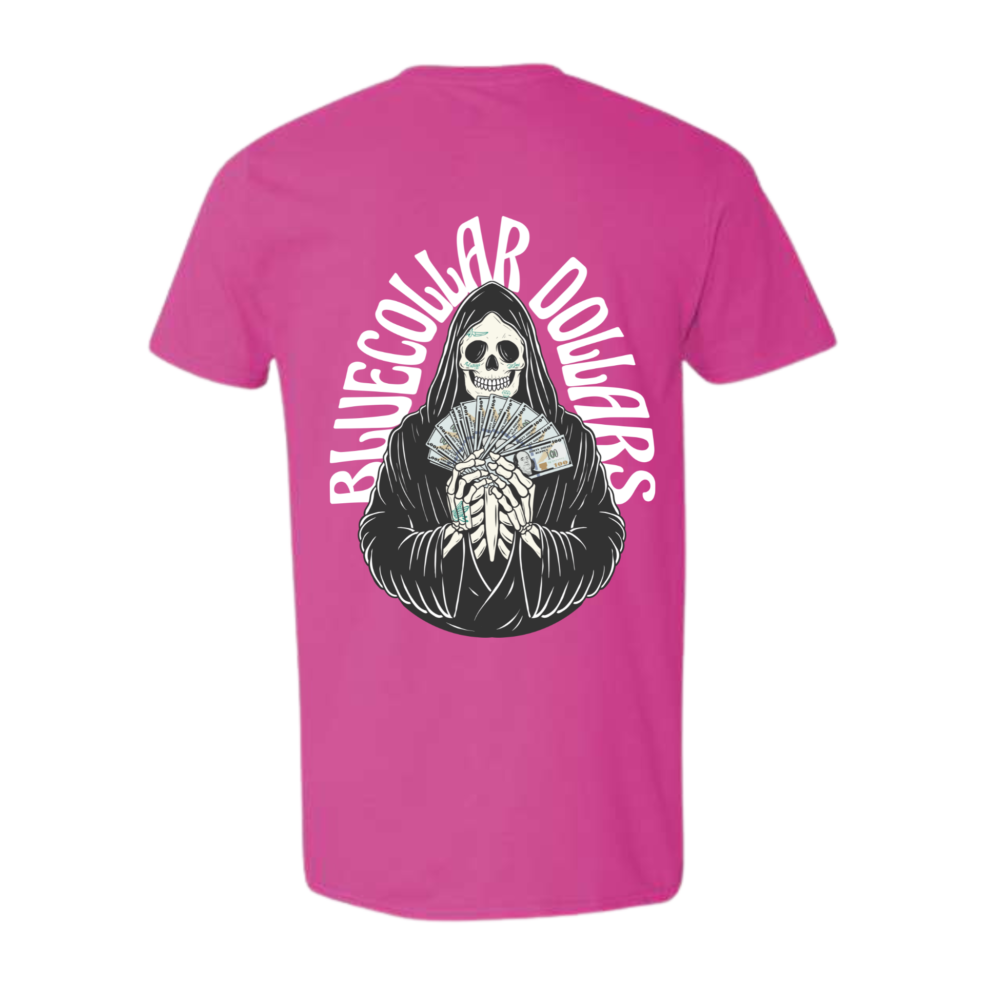 Bluecollar Dollars Tee