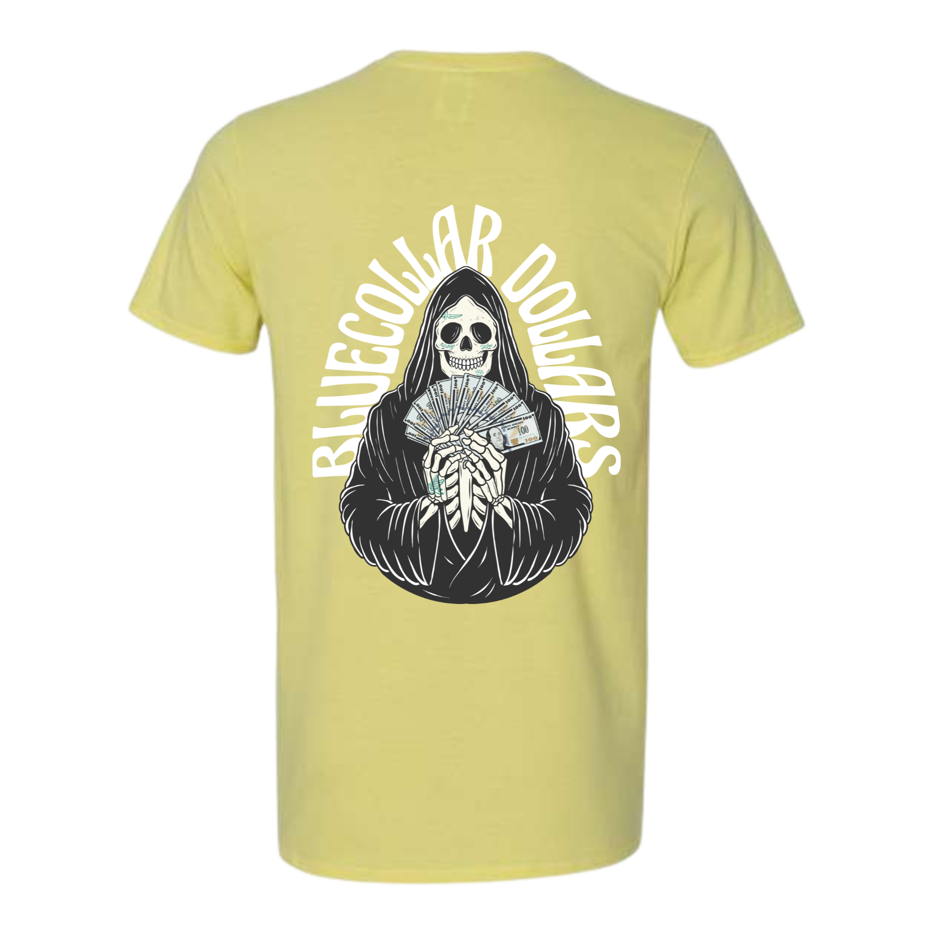 Bluecollar Dollars Tee