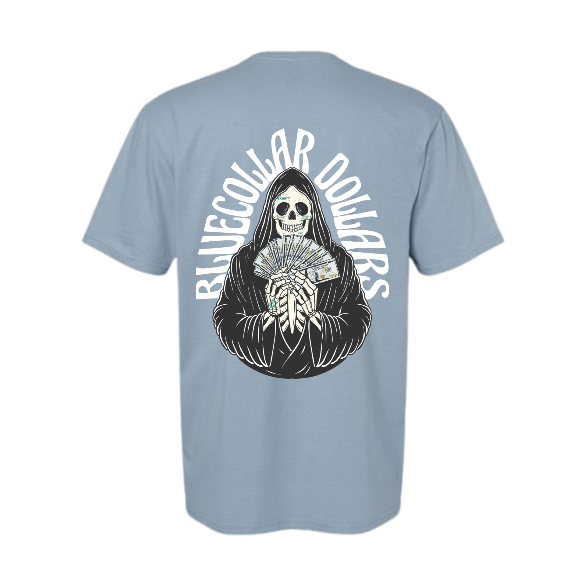 Bluecollar Dollars Tee