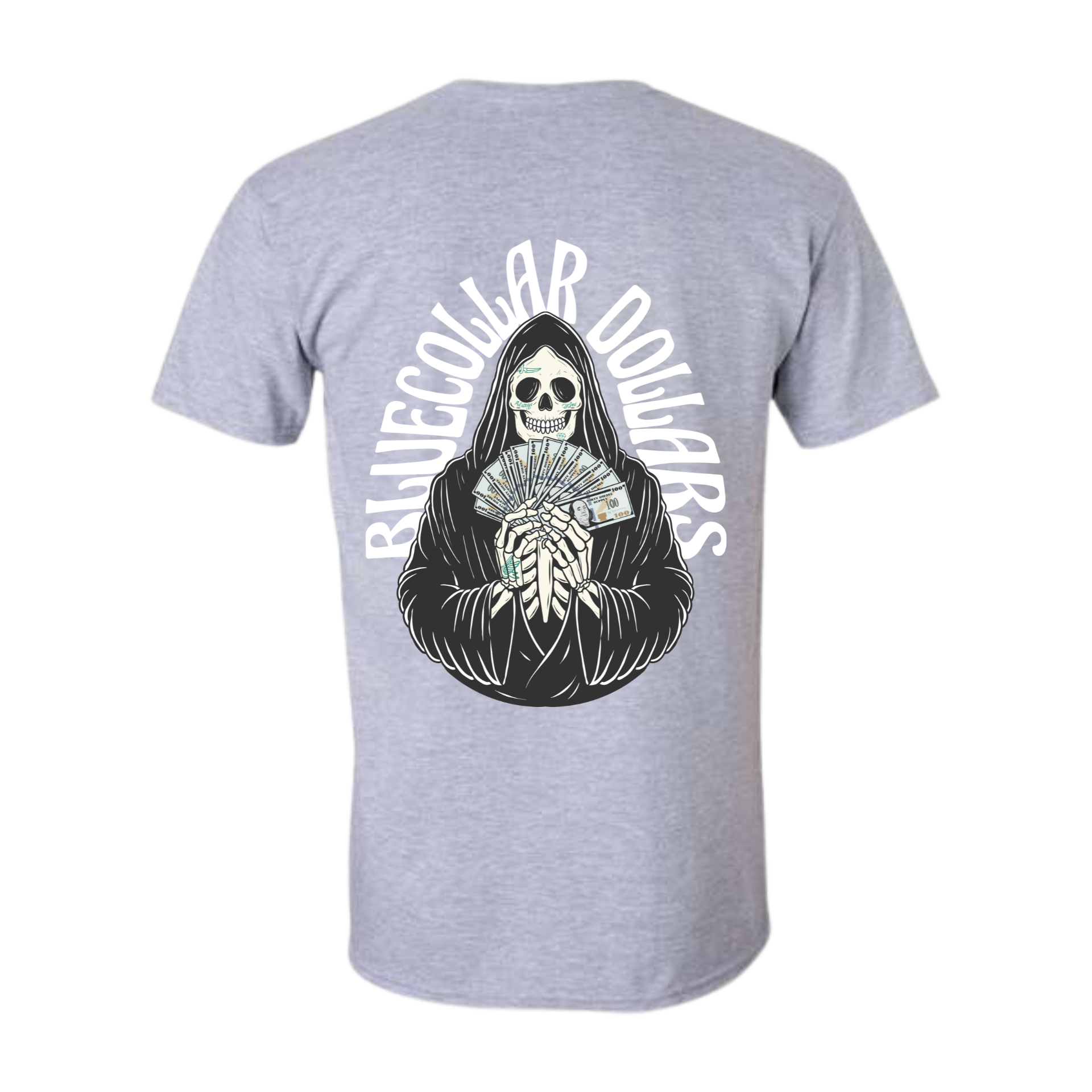 Bluecollar Dollars Tee