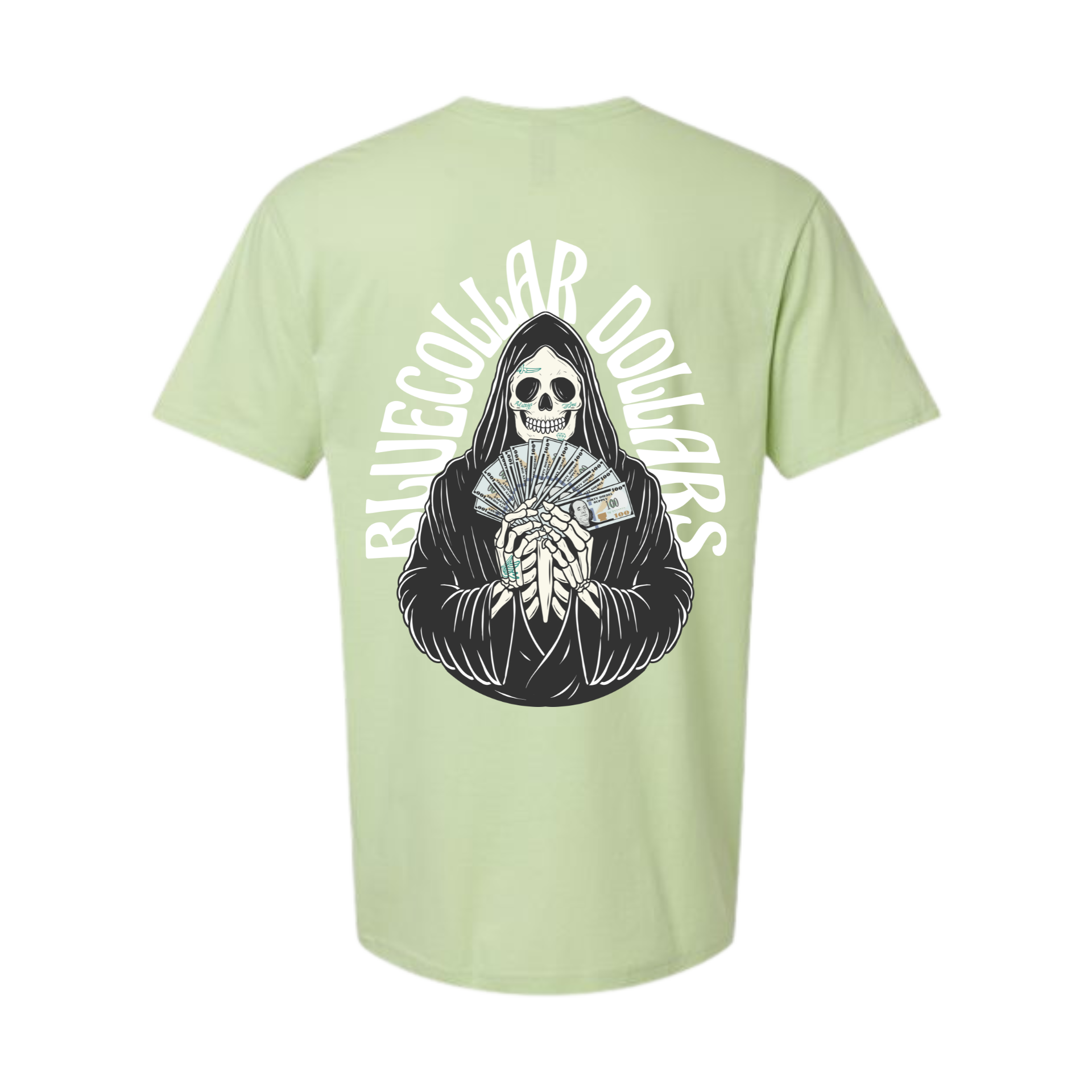 Bluecollar Dollars Tee