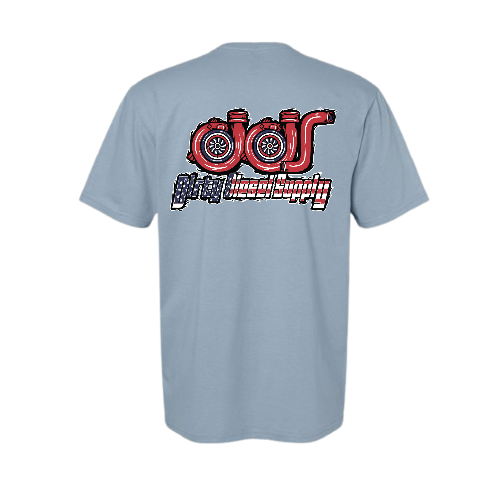 Patriotic Turbo Tee