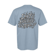 Metallic Tee