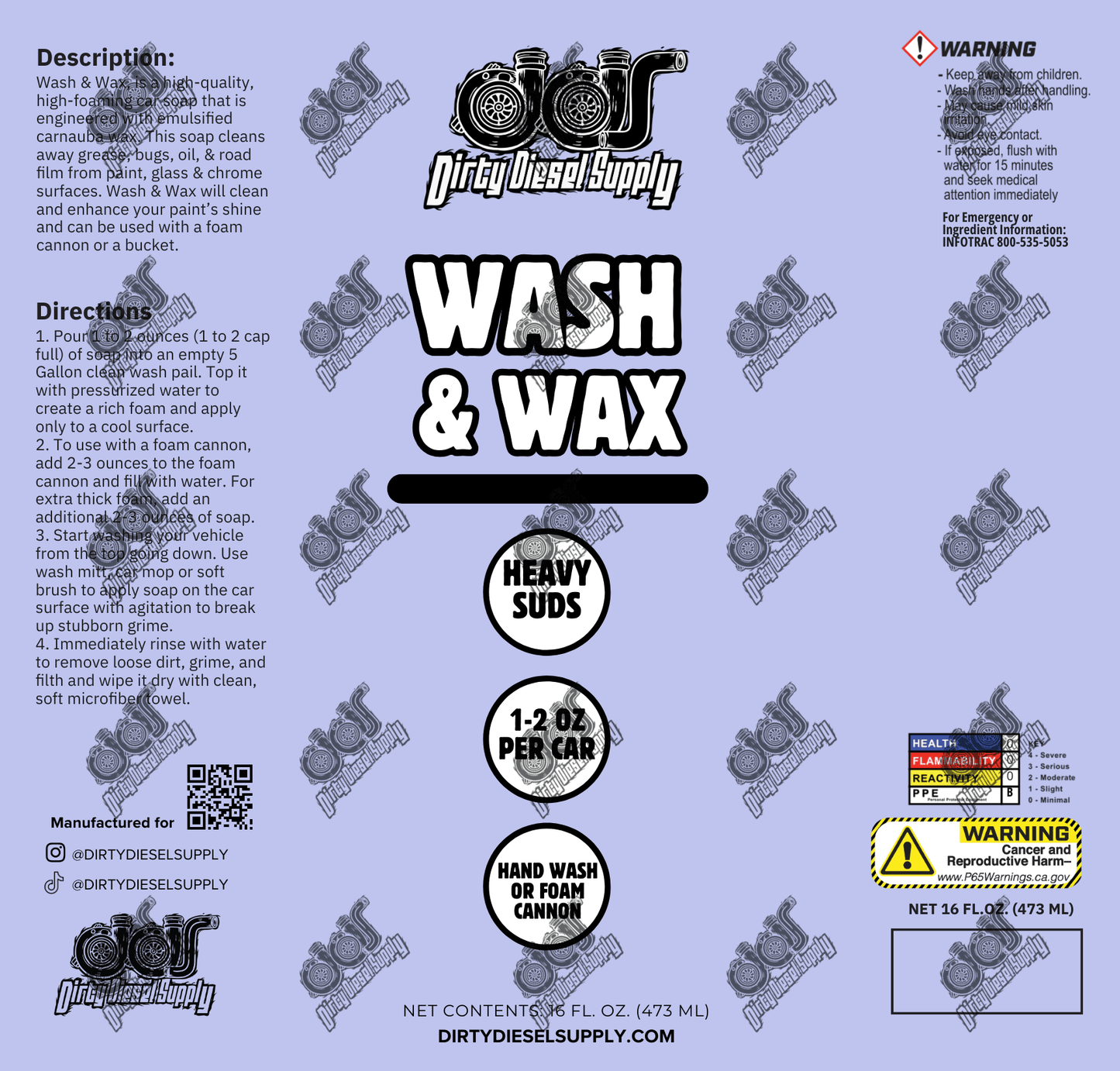 Wash & Wax