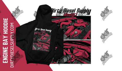 Engine Bay Hoodie