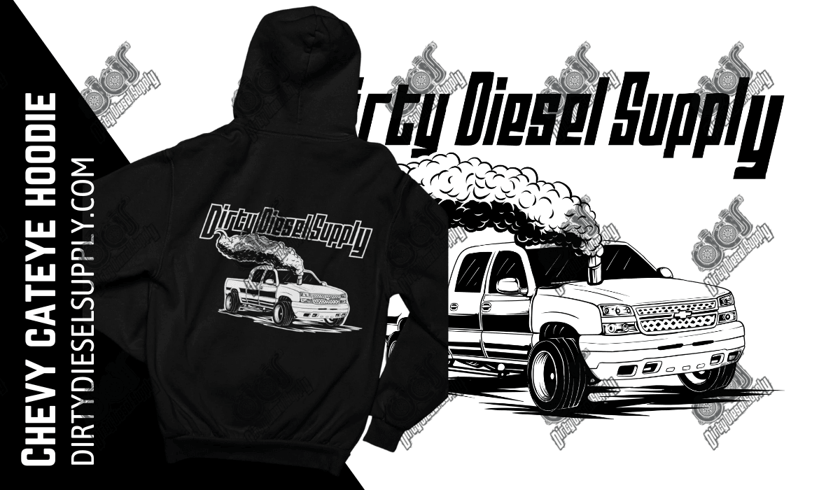 Chevy Cateye Hoodie