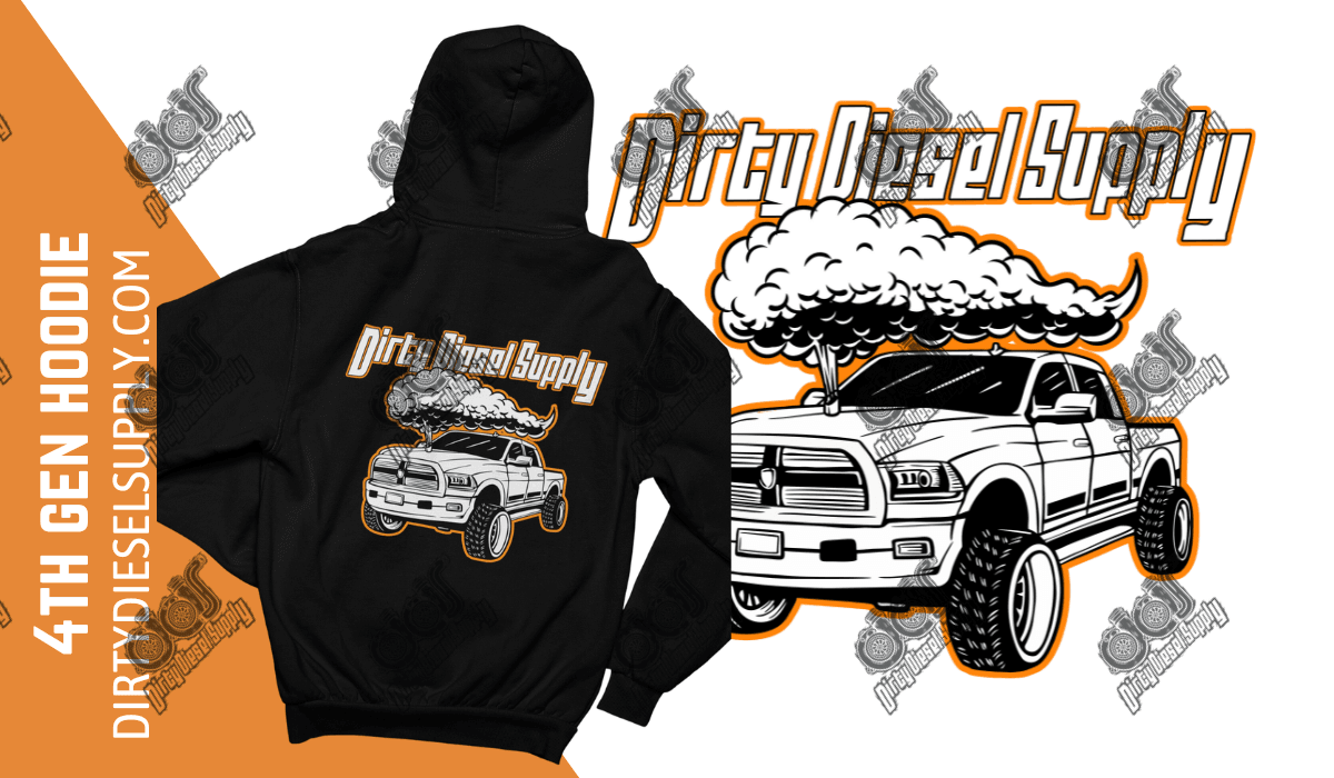 Dodge 4th Gen Hoodie