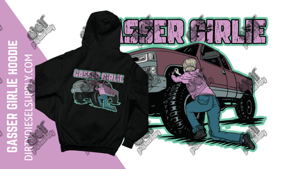 Gasser Girlie Hoodie