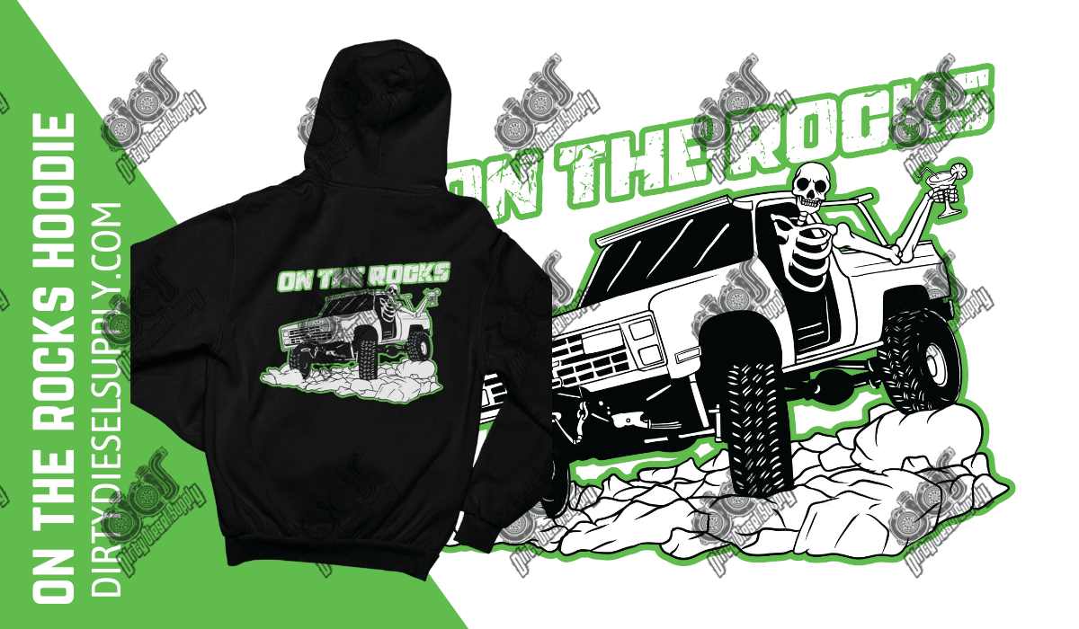 On the Rocks Hoodie