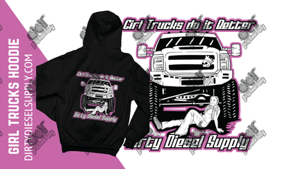 Girl Truck Hoodie