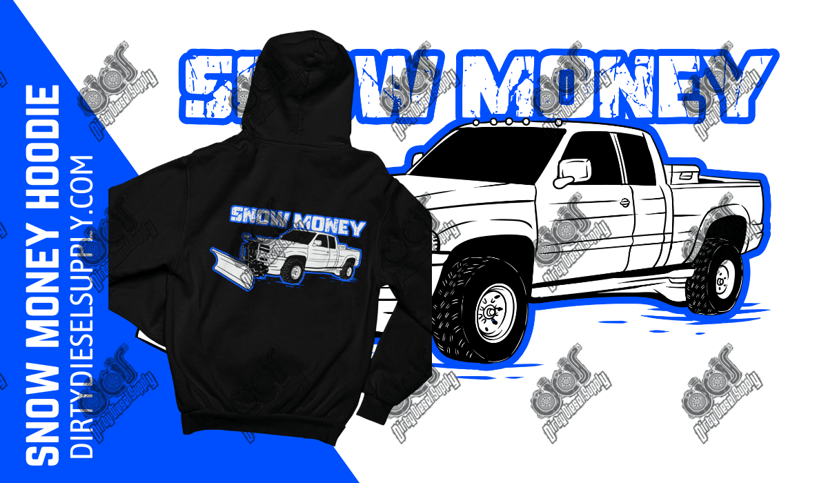 Snow Money Hoodie