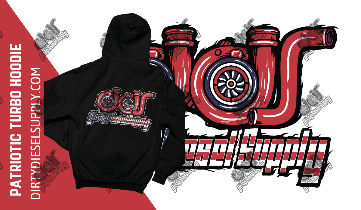 Patriotic Turbo Hoodie