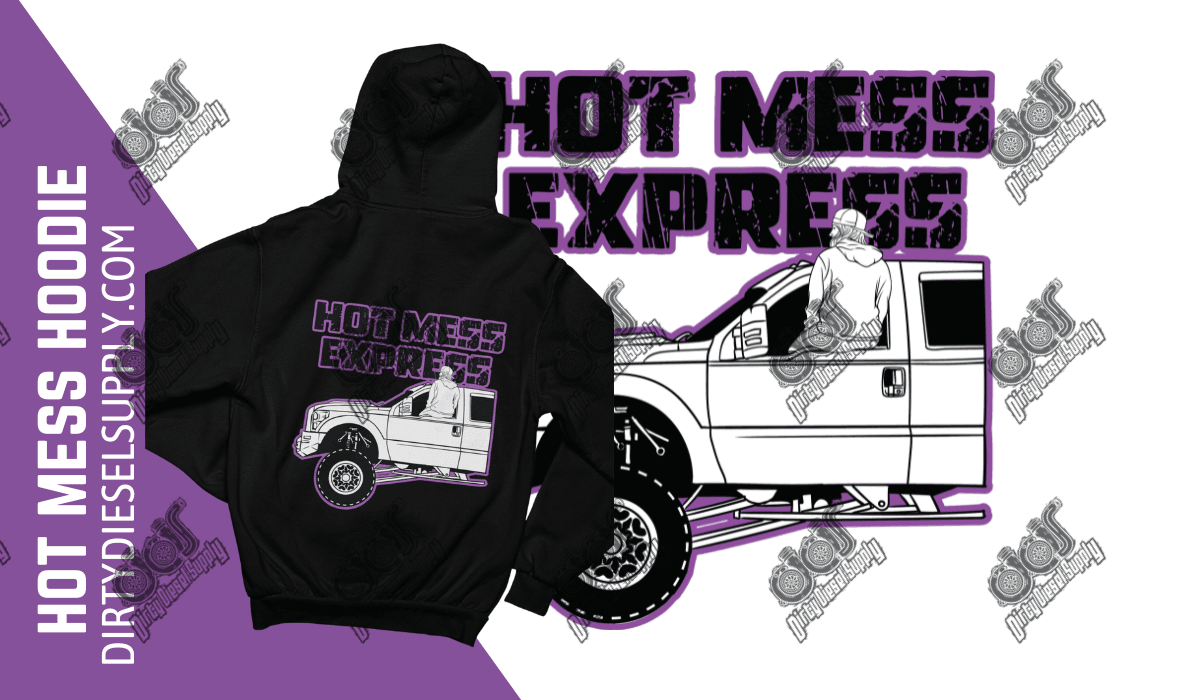 Hot Mess Express Hoodie