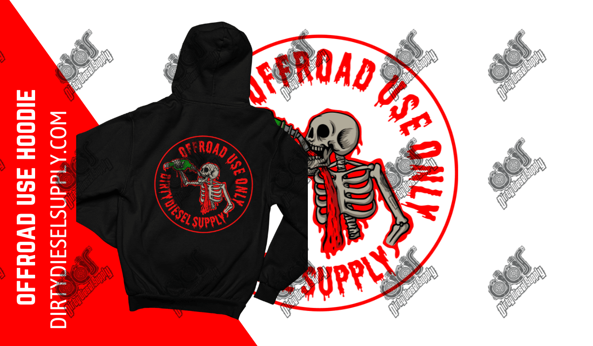 Offroad Use Hoodie