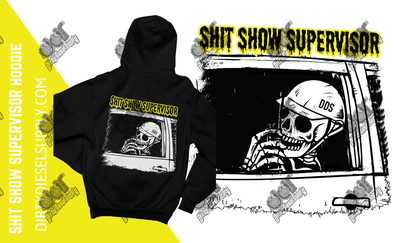 Shit Show Supervisor Hoodie