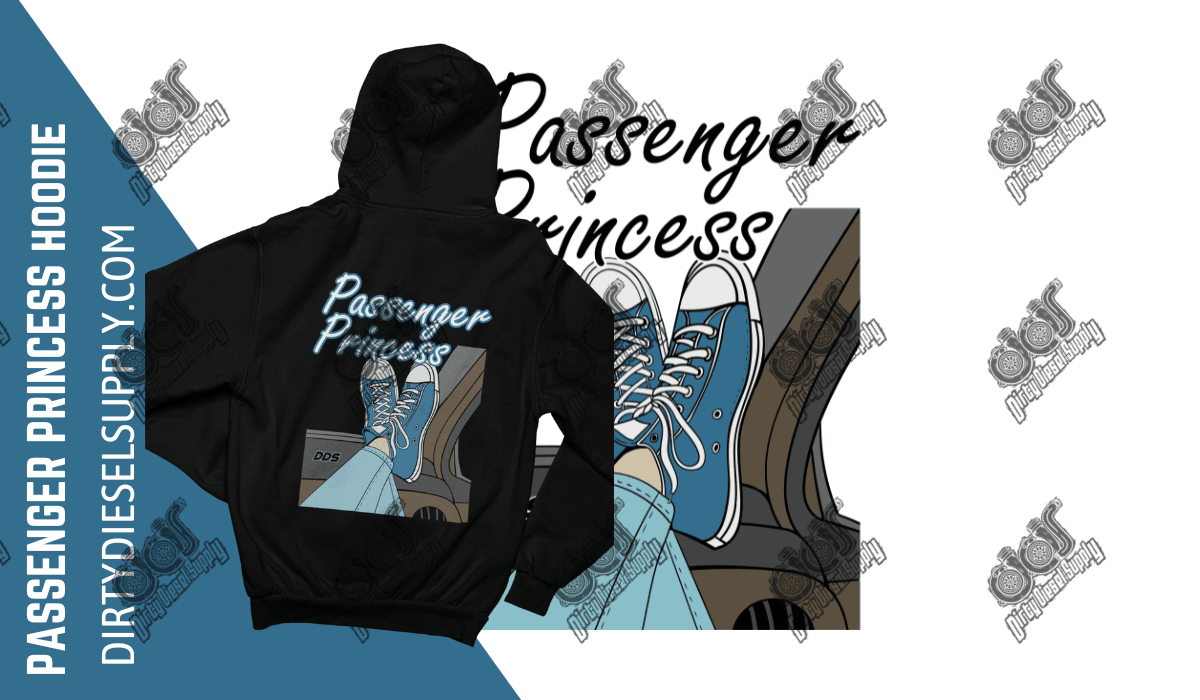 Passenger Princess Hoodie