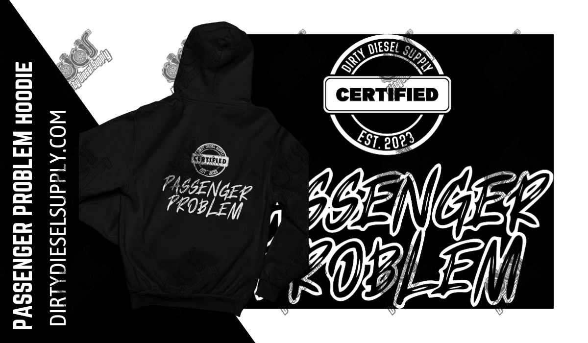 Passenger Problem Hoodie