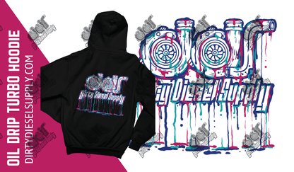 Oil Drip Turbo Hoodie