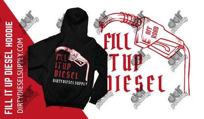 Fill It Up Diesel Hoodie