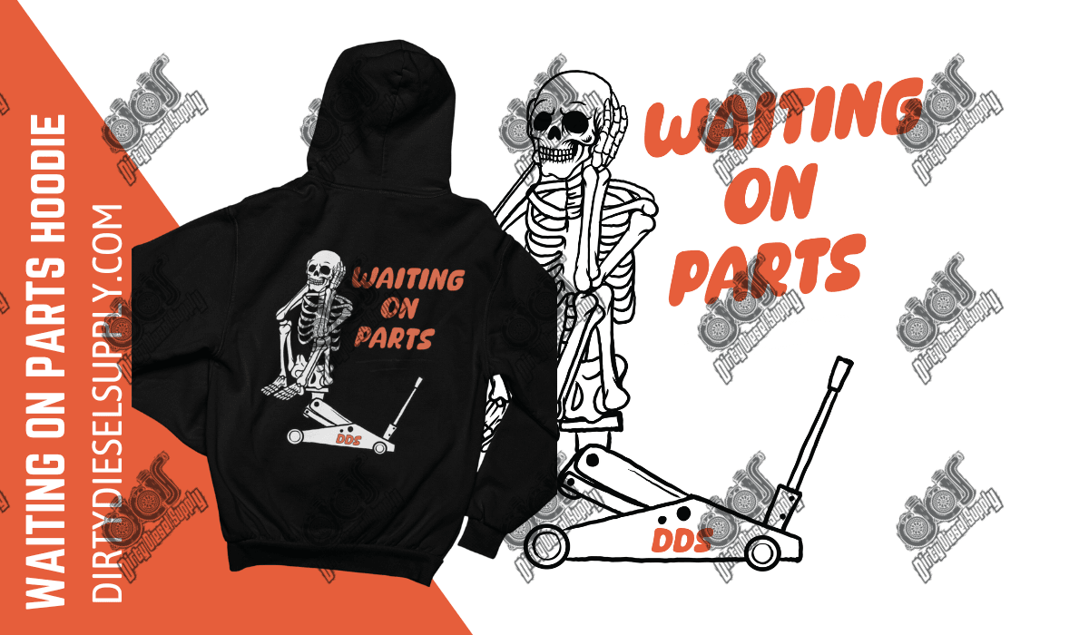 Waiting on Parts Hoodie