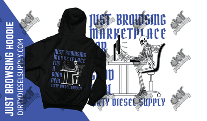 Just Browsing Hoodie