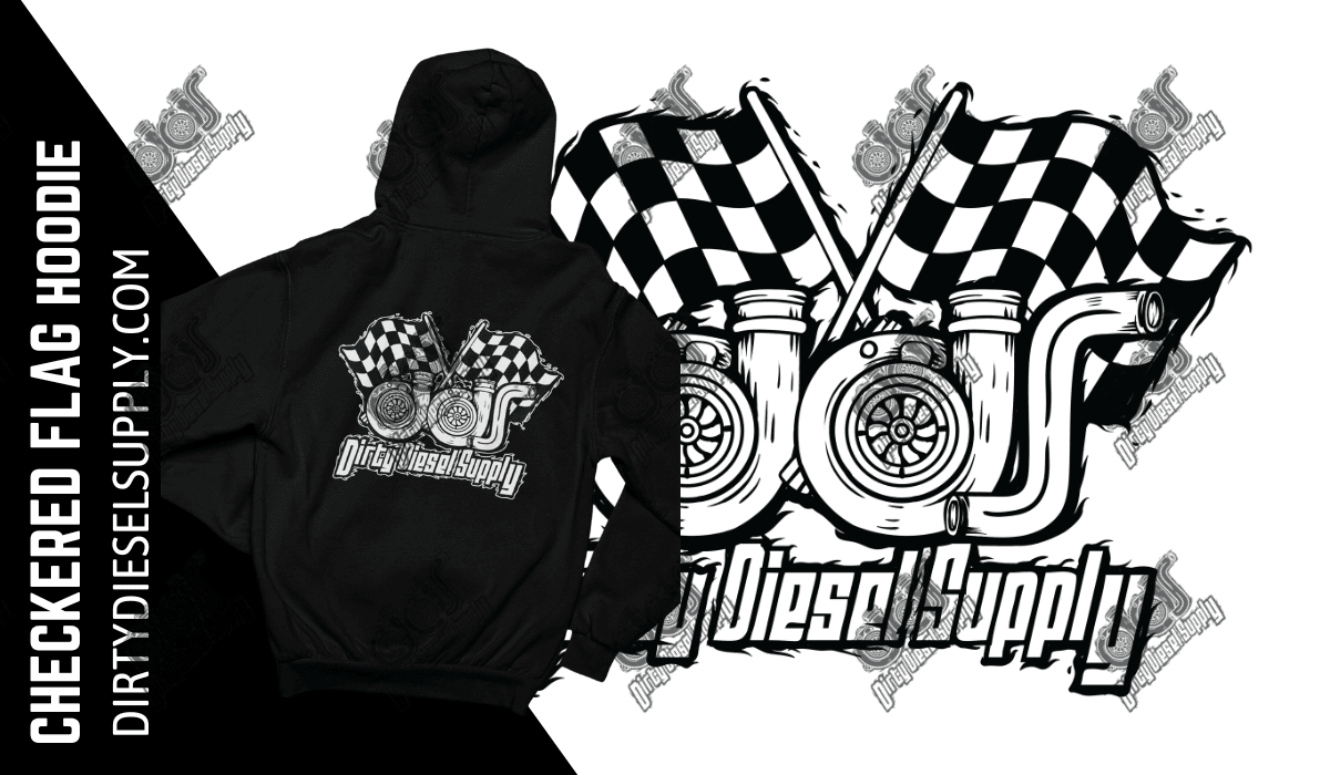 Checkered Flag Hoodie