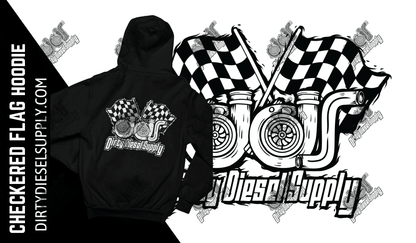 Checkered Flag Hoodie