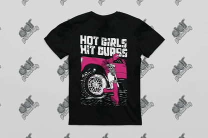 Hot Girls Hit Curbs Tee