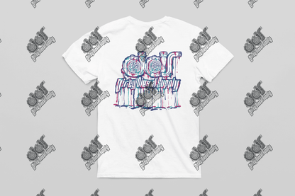 Oil Drip Turbo Tee