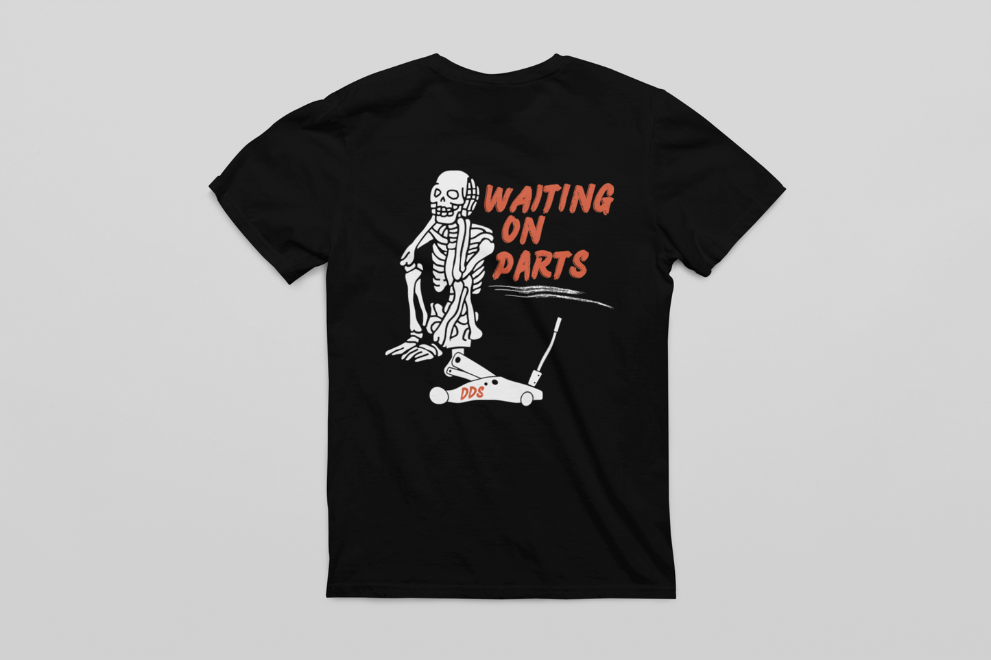 Waiting on Parts Tee