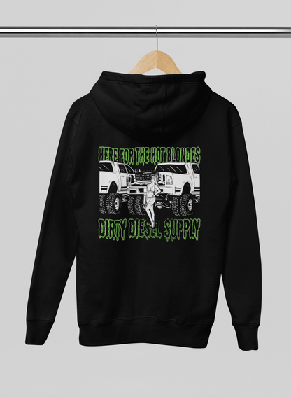 Here for the Hot Blondes Hoodie