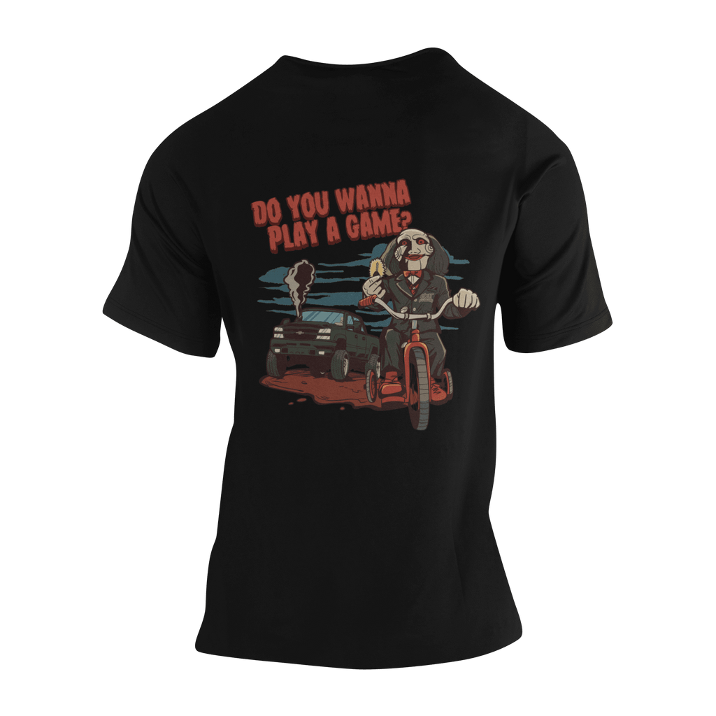 Wanna Play a Game Tee