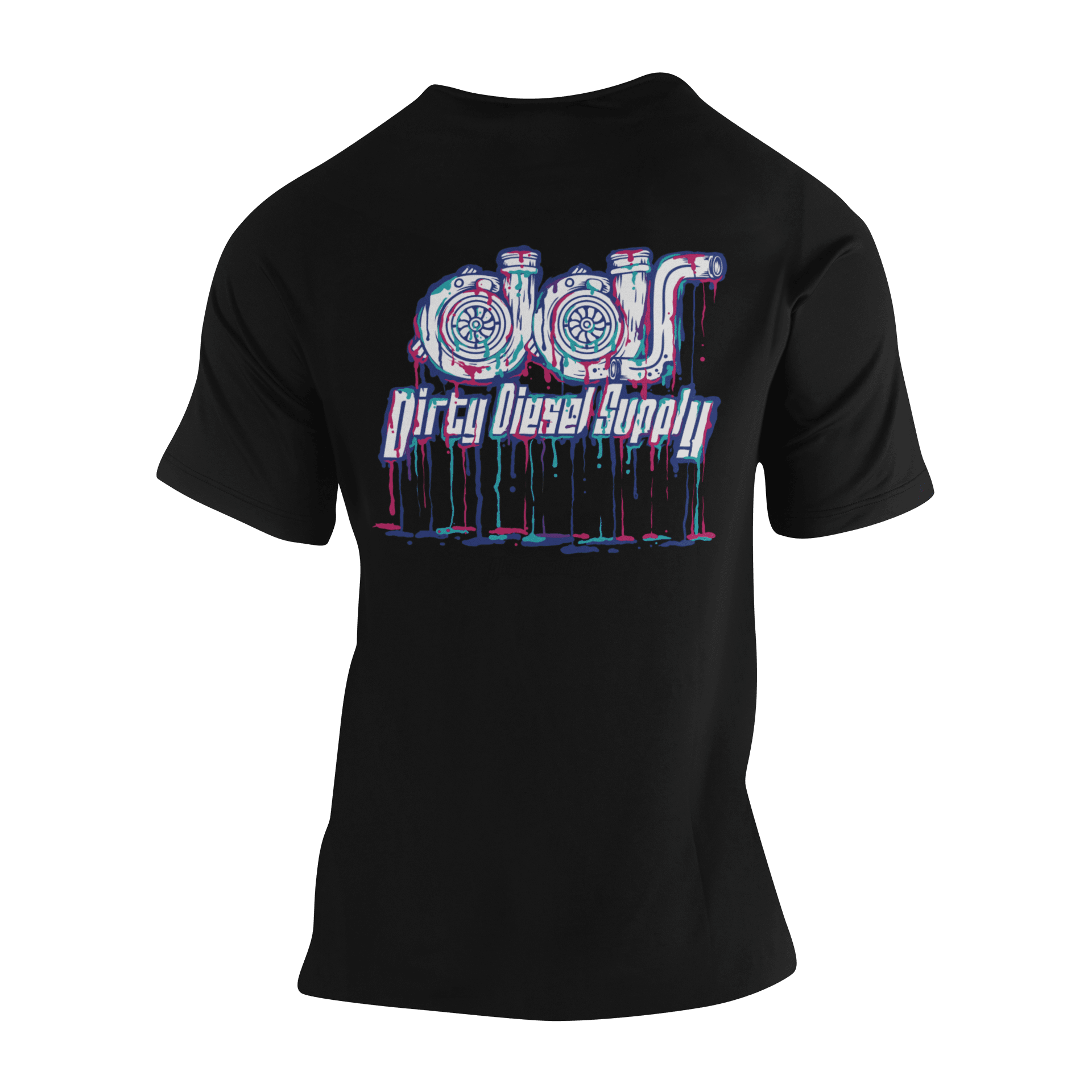 Oil Drip Turbo Tee