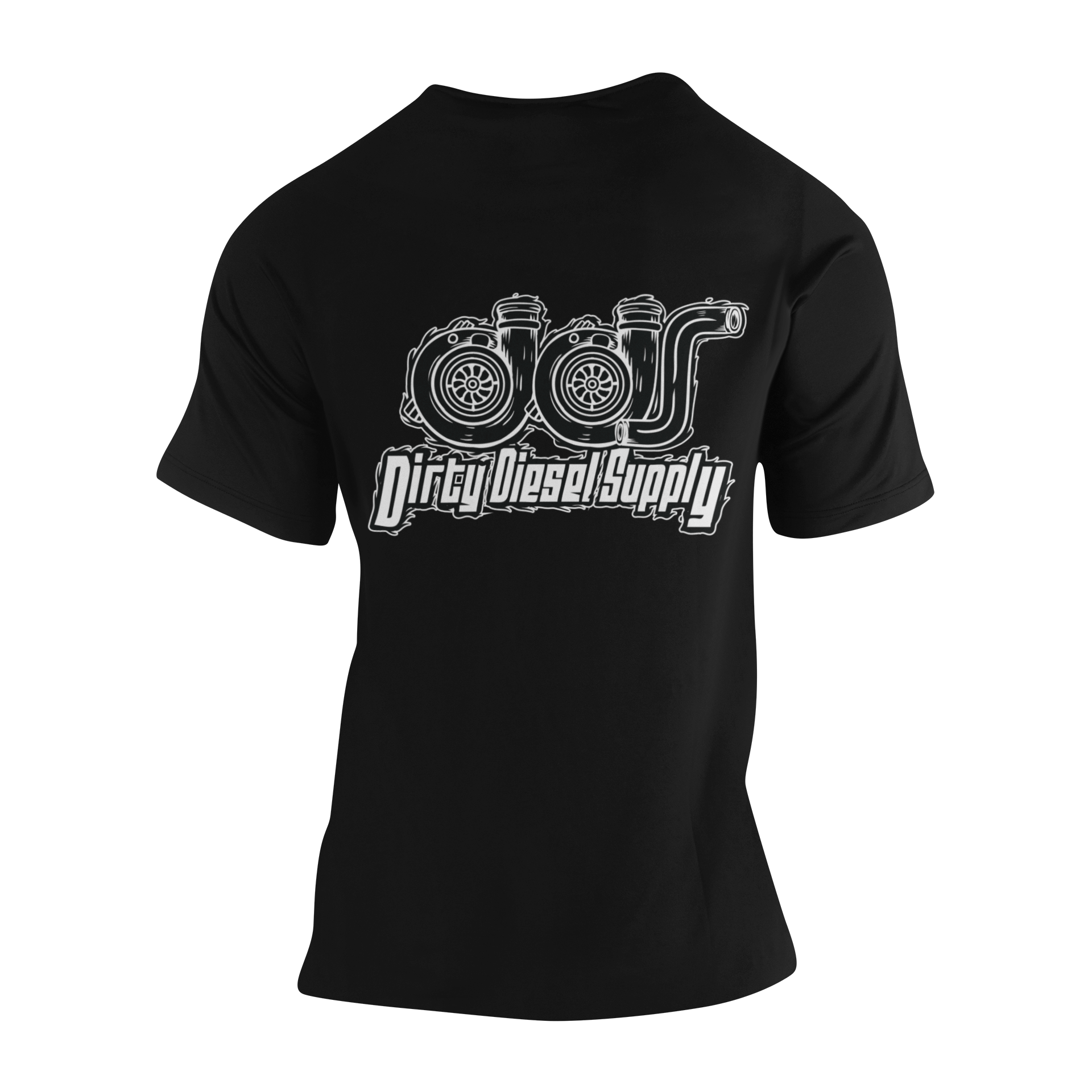 Black Turbo Tee