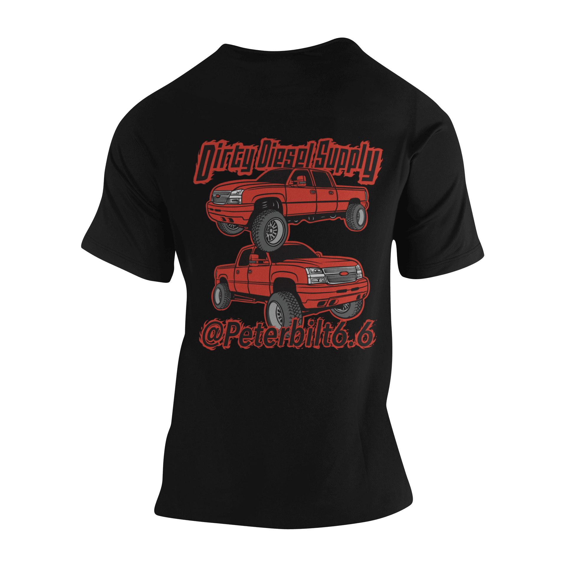 Custom Truck Tee